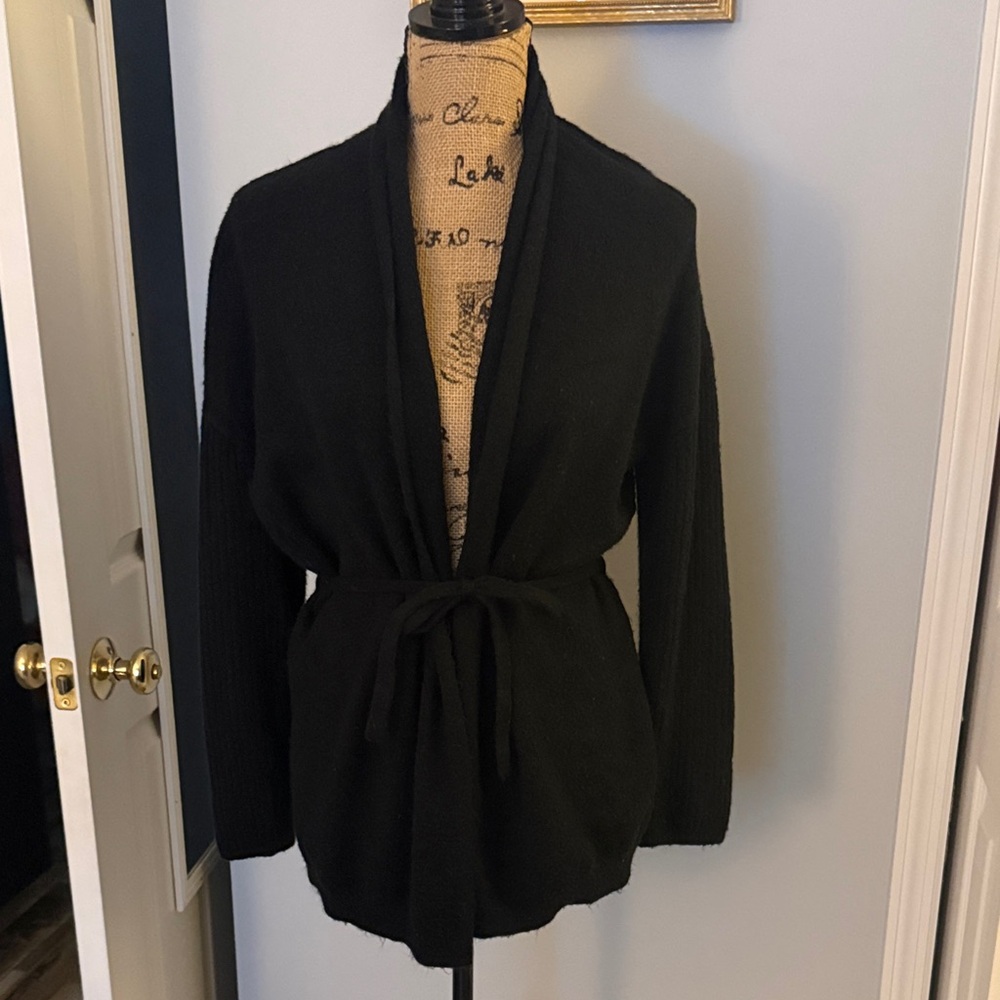 Express Black Women's Cardigan Sweater